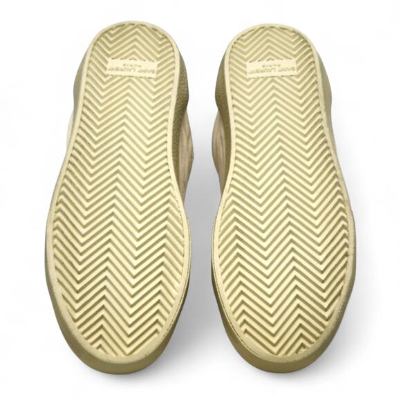 Saint Laurent Andy Court Classic SL/06 Sneakers White EU 40 US 7M 10W - New $785 - Picture 10 of 10